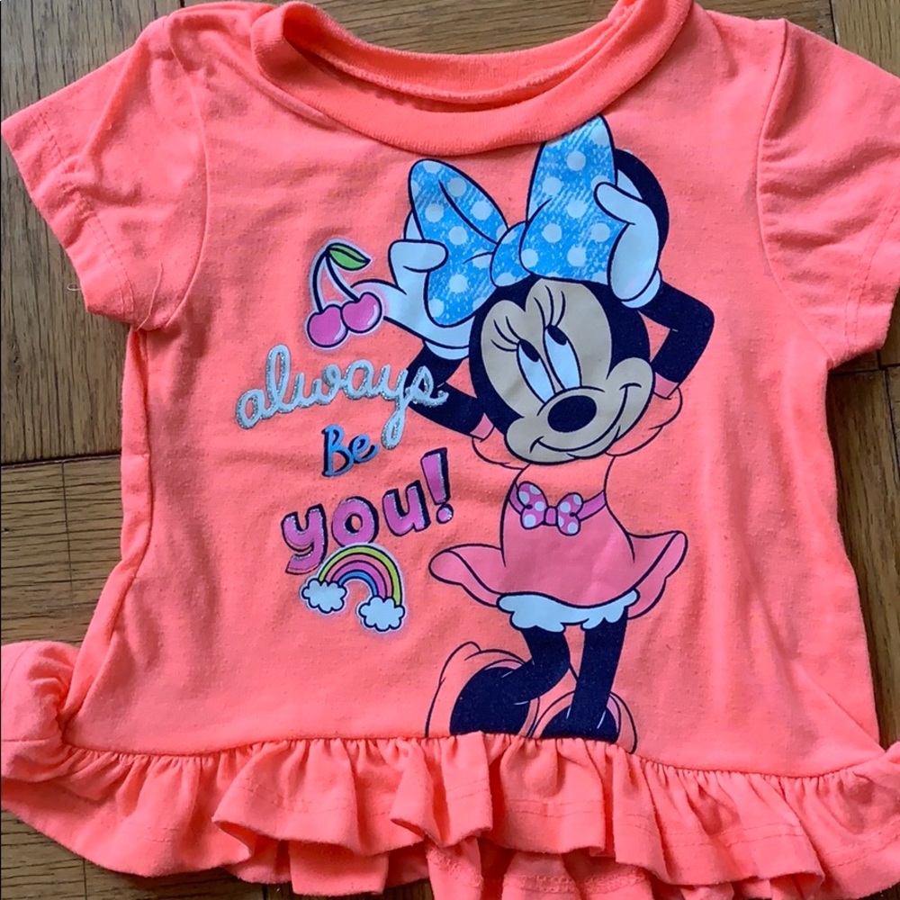 Minnie toddler t-shirt